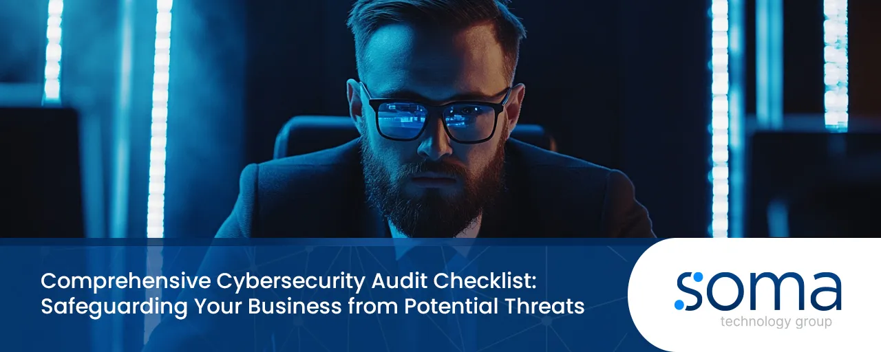 cybersecurity audit checklist