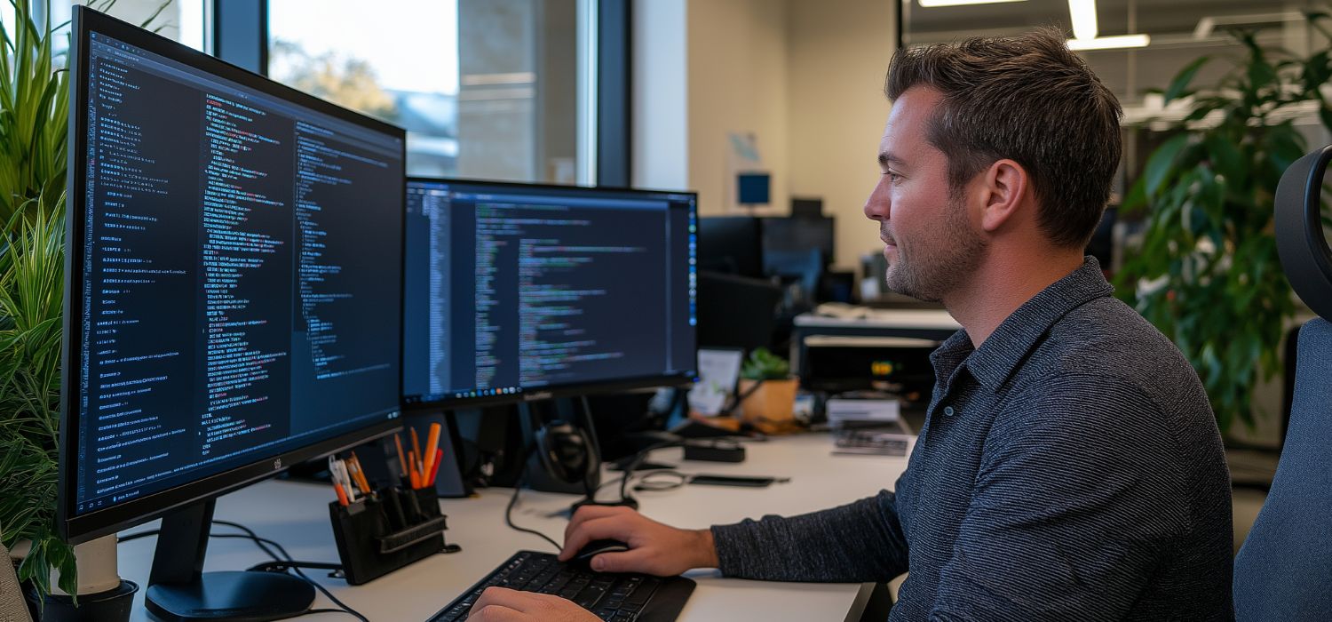 Deciding between insourcing and outsourcing.