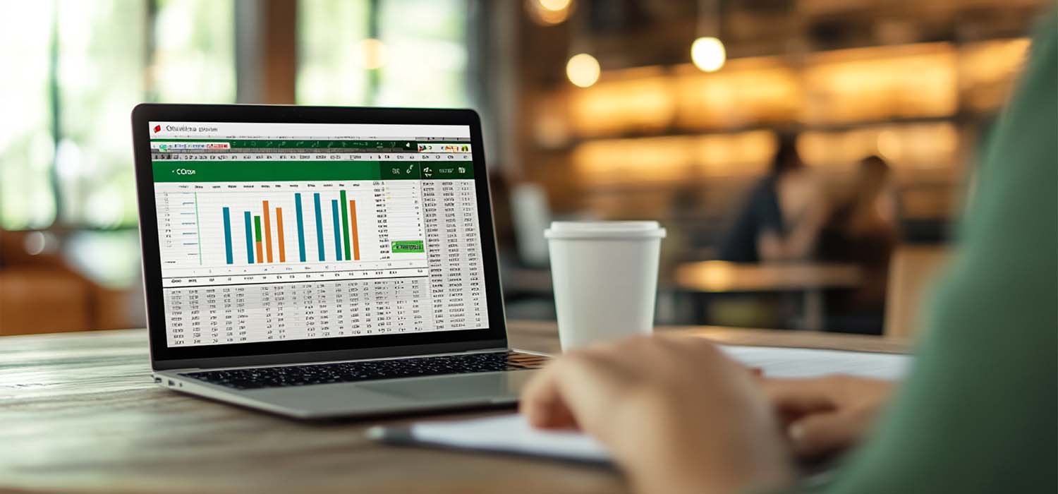 Visual representation of Copilot in Excel automating data analysis for business efficiency.
