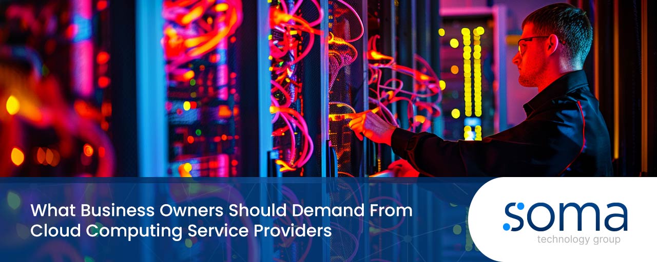 cloud computing service providers