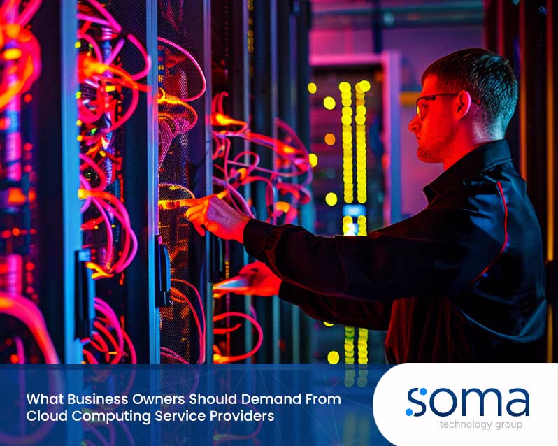 cloud computing service providers