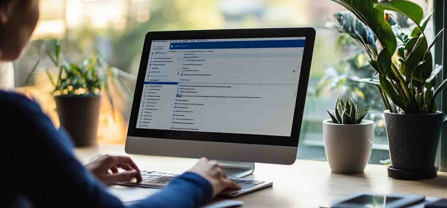 Administrator managing permission settings and recovery options in an Office 365 backup interface