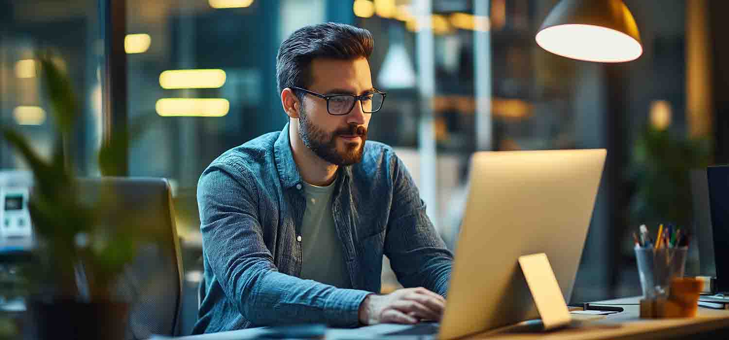 IT professionals supporting a business team with secure computer systems and digital infrastructure
