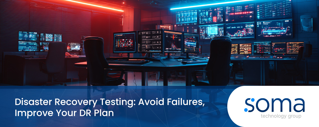 disaster recovery testing​