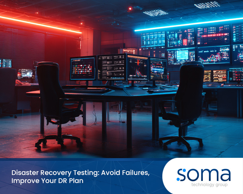 disaster recovery testing​