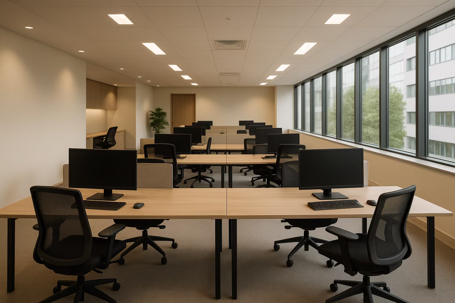 Minimalistic Microsoft 365 managed office
