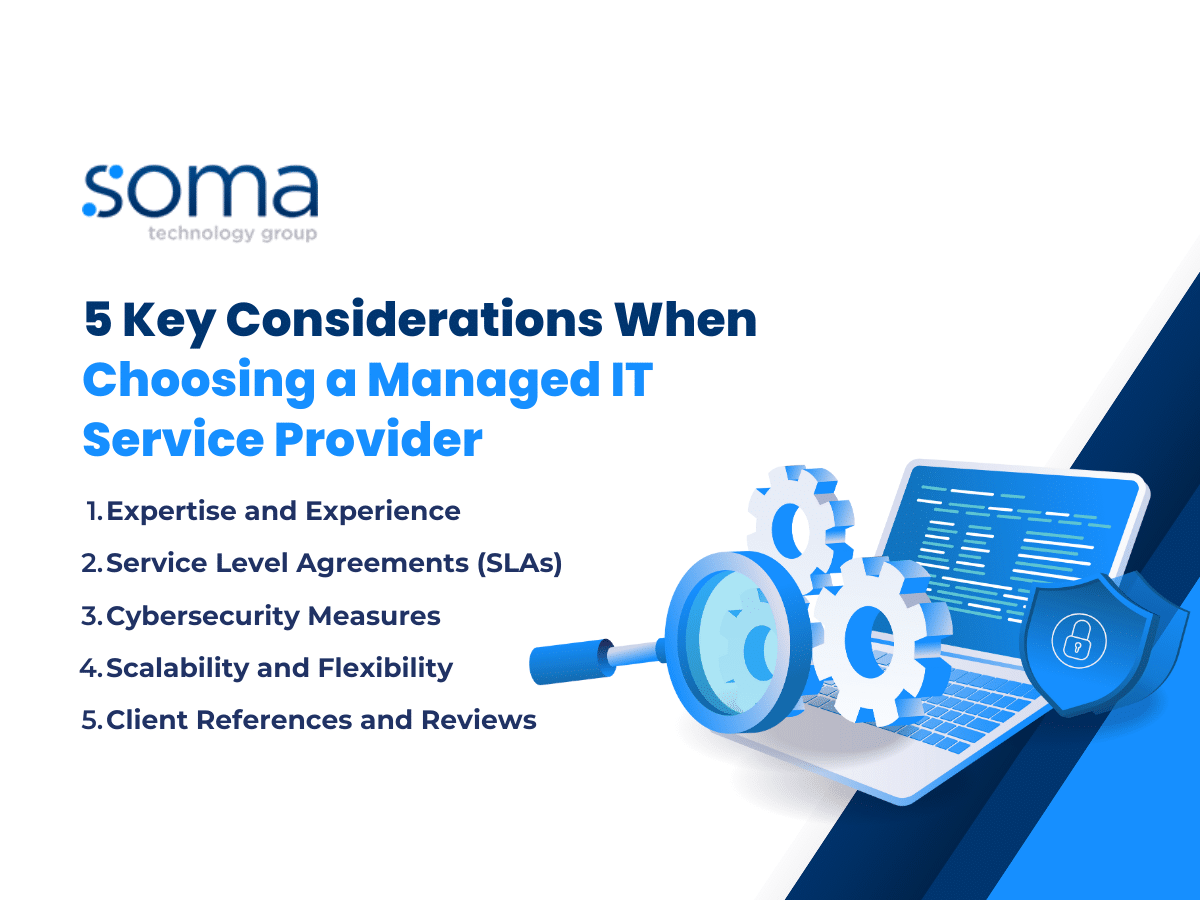 Choosing Managed IT Service Providers