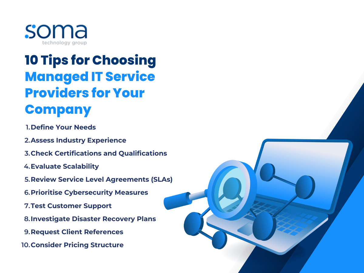 Choosing Managed IT Service Providers