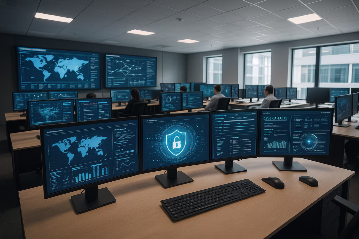 24/7 Security Operations Center Daytime